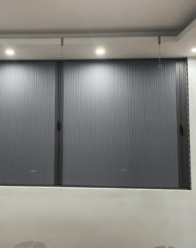 Vách ngăn tổ ong ngăn lạnh điều hòa Vách ngăn tổ ong cho phòng khách và cầu thang tiết kiệm điện.