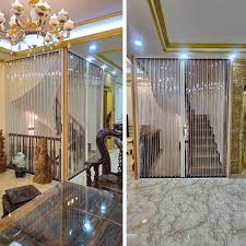 rèm nhựa pvc kéo xếp
