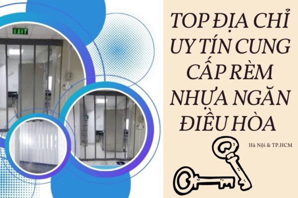 rèm nhựa ngăn điều hòa