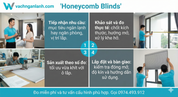 Quy trình khảo sát và lắp đặt