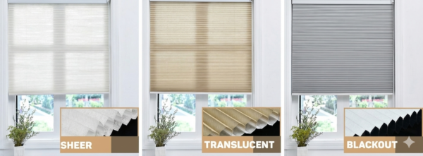 Các kiểu rèm tổ ong