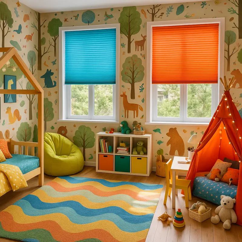 chuẩn bị dụng cụ vệ sinh rèm tổ ong tại nhà