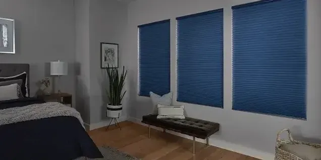 Rèm tổ ong cách nhiệt cản sáng cho phòng ngủ