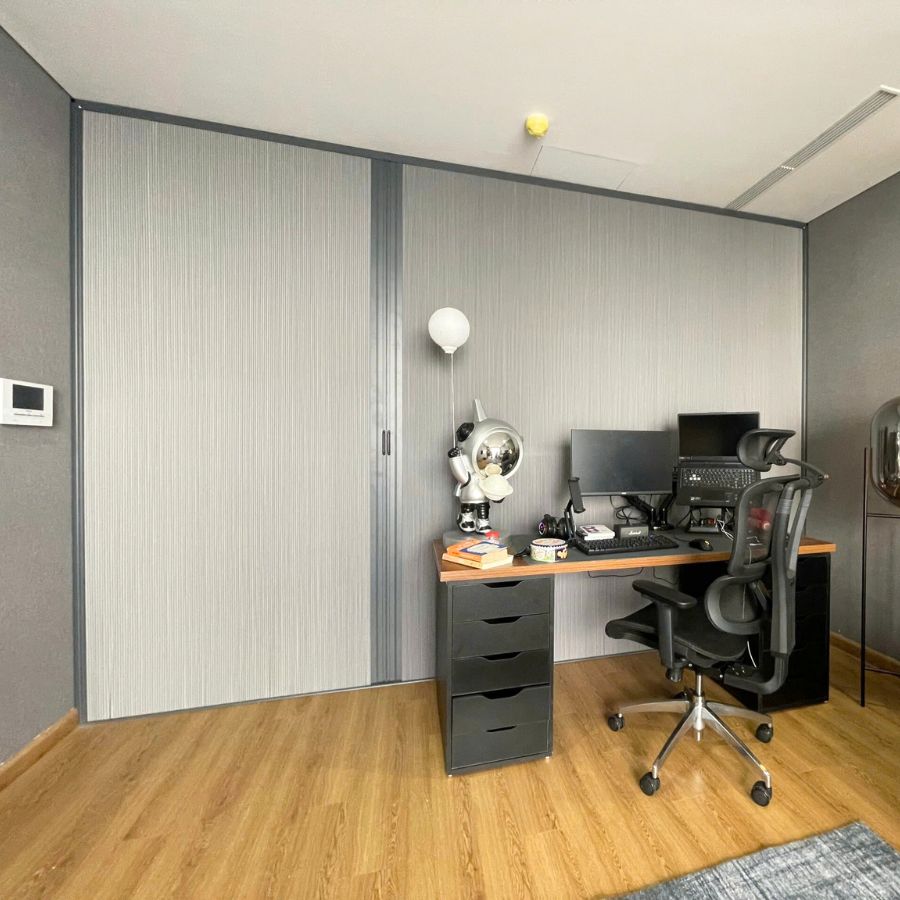 Rèm tổ ong ngăn phòng ngủ