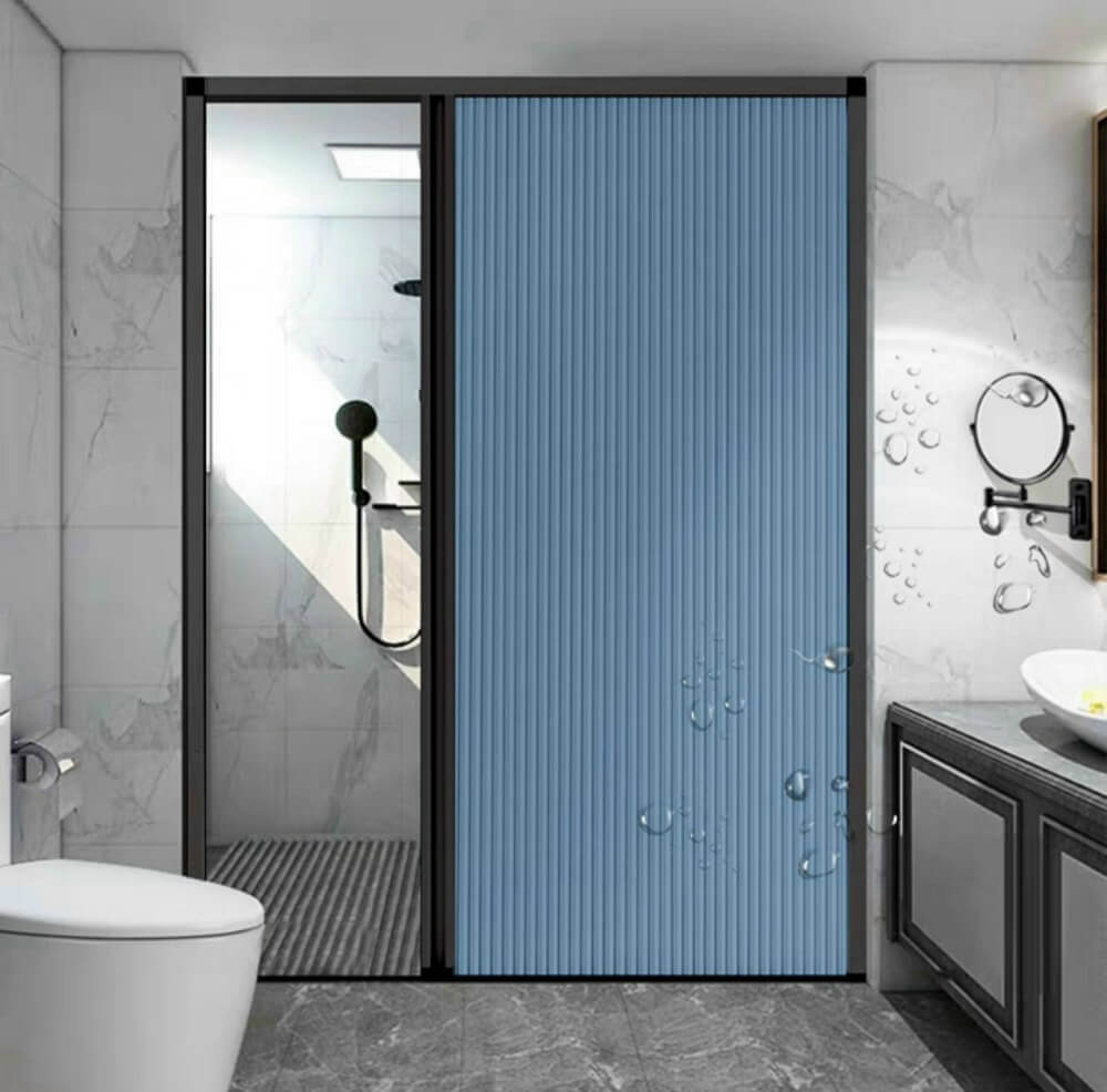 Rèm tổ ong cửa nhôm hệ ray trượt cho cửa đi và cửa lùa