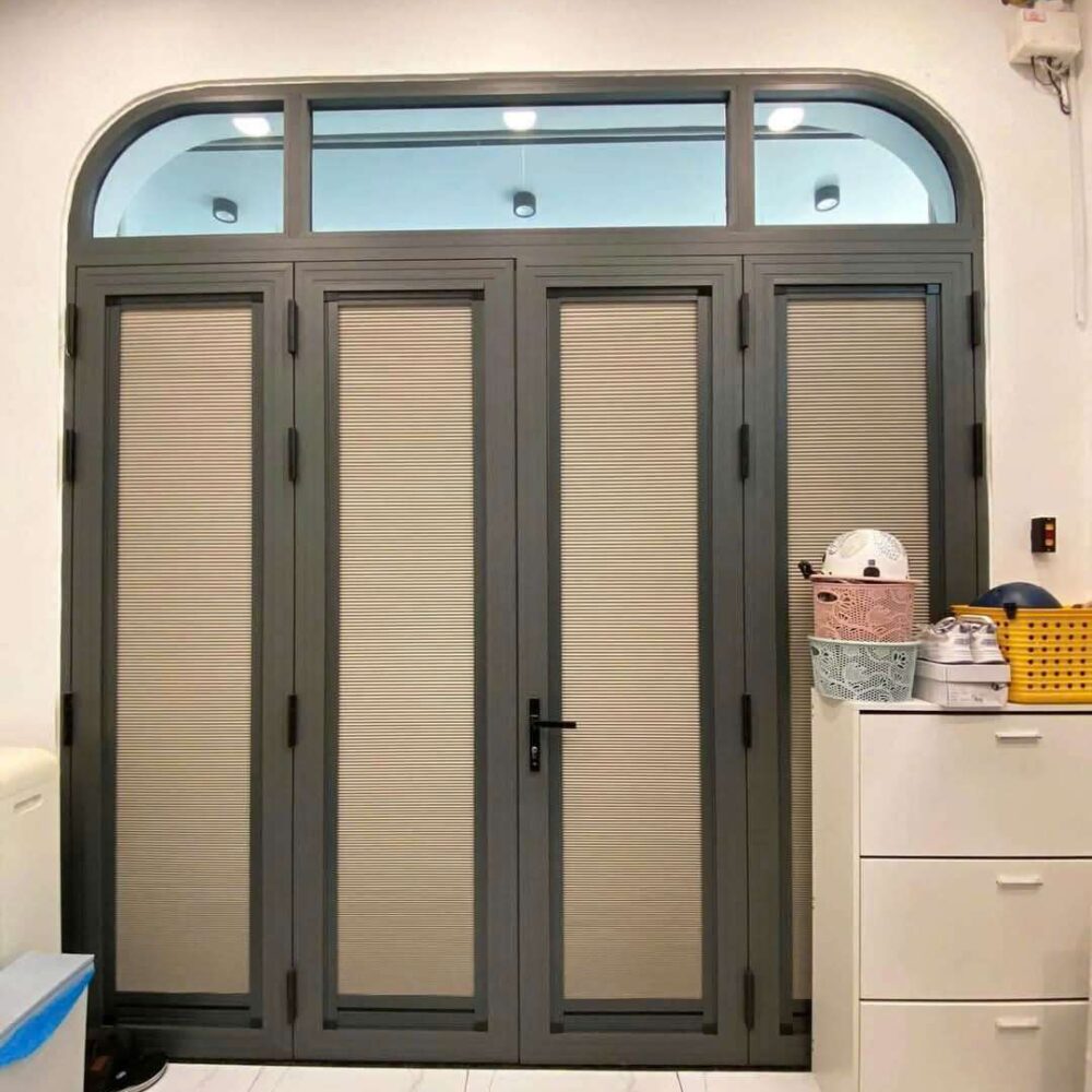 Rèm tổ ong cho cửa chính