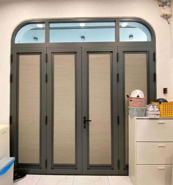 Rèm tổ ong cho cửa chính