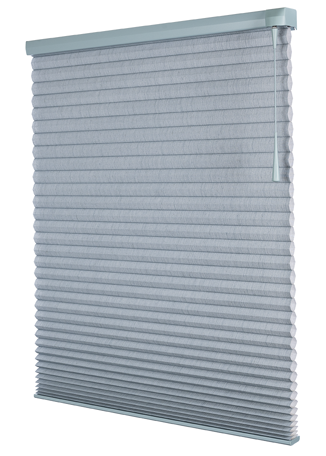 Cấu trúc rèm vách ngăn tổ ong giúp tạo bề mặt gọn và tăng độ kín