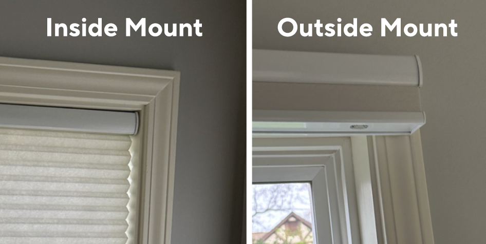 Vách ngăn rèm tổ ong lắp lọt lòng và phủ bì ảnh hưởng độ kín và thẩm mỹ