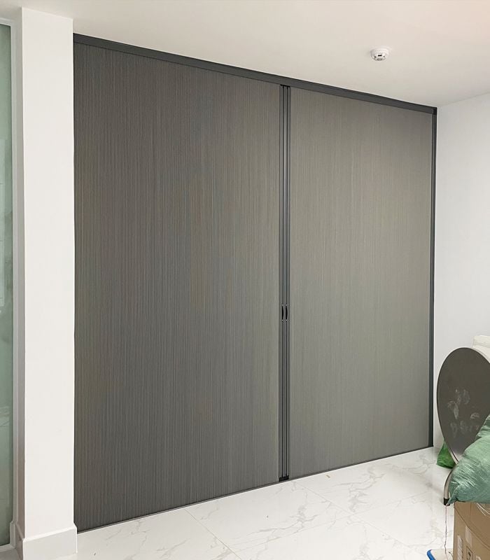 Báo giá vách ngăn phòng rèm tổ ong theo mét vuông và hệ khung