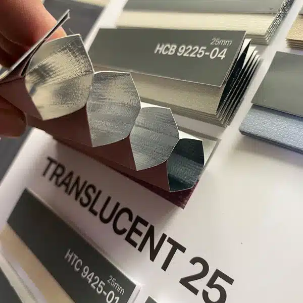 Kết cấu rèm tổ ong