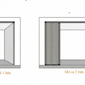 Rèm tổ ong kéo ngang