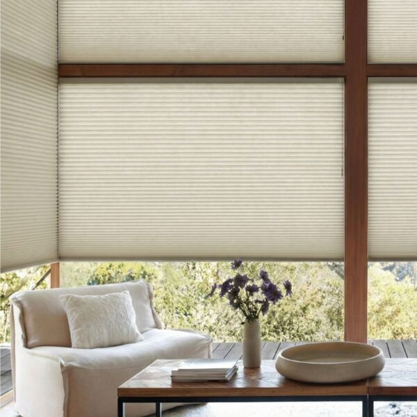 rèm tổ ong cách nhiệt