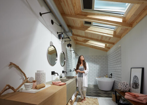 rèm che giếng trời