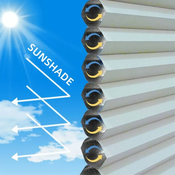 Cấu trúc khoang khí giúp giảm chói