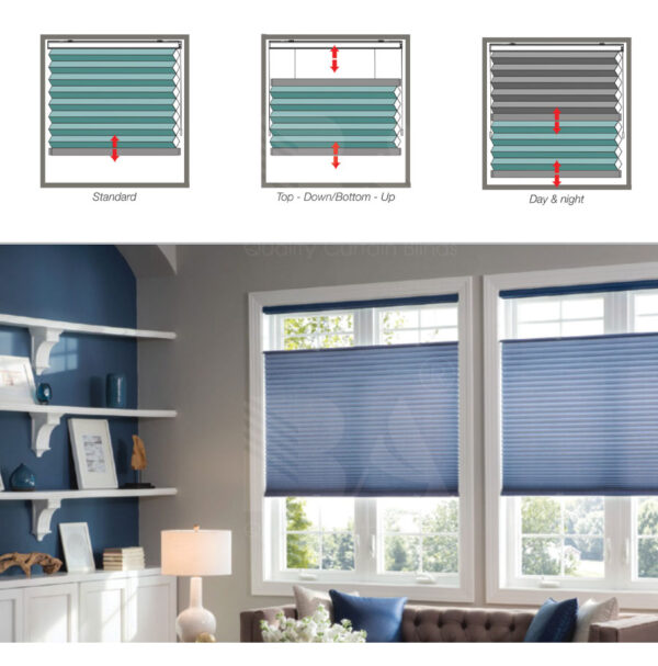 Kiểu rèm tổ ong