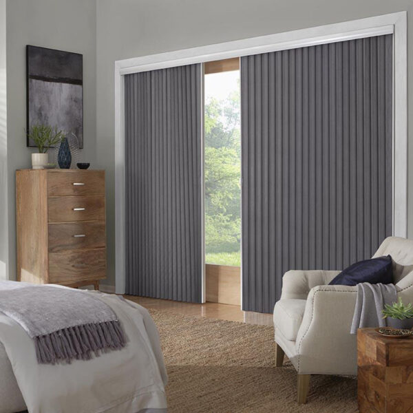 Vách ngăn phòng rèm tổ ong giúp ngăn chia và giữ lạnh tốt, phù hợp không gian cần gọn đẹp.