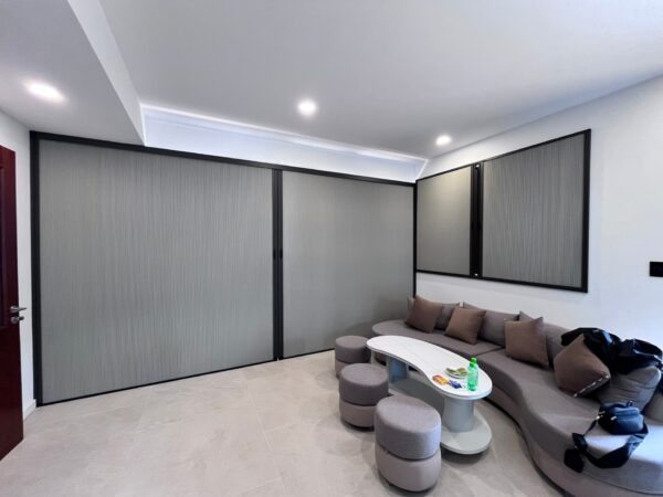 Vách ngăn rèm tổ ong