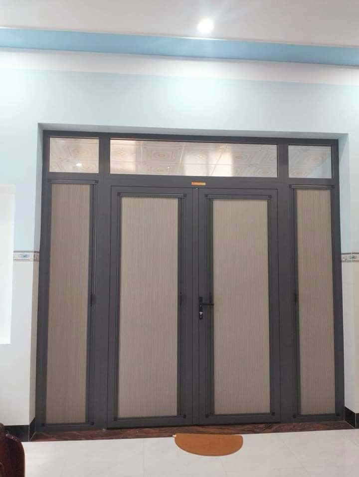 vách ngăn rèm tổ ong cho lối đi cửa ra vào