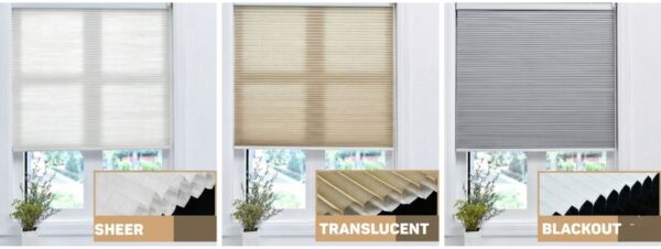 Các loại vải rèm tổ ong