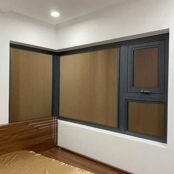 Rèm tổ ong hệ 30 cho phòng ngủ tối ưu cản sáng, tăng riêng tư và dễ ngủ sâu.