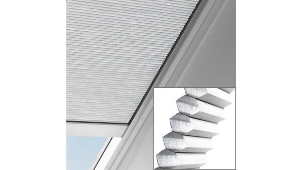 Cấu trúc tổ ong giúp tăng cách nhiệt và hỗ trợ kín sáng, nền tảng để tối ưu rèm tổ ong hệ 32.