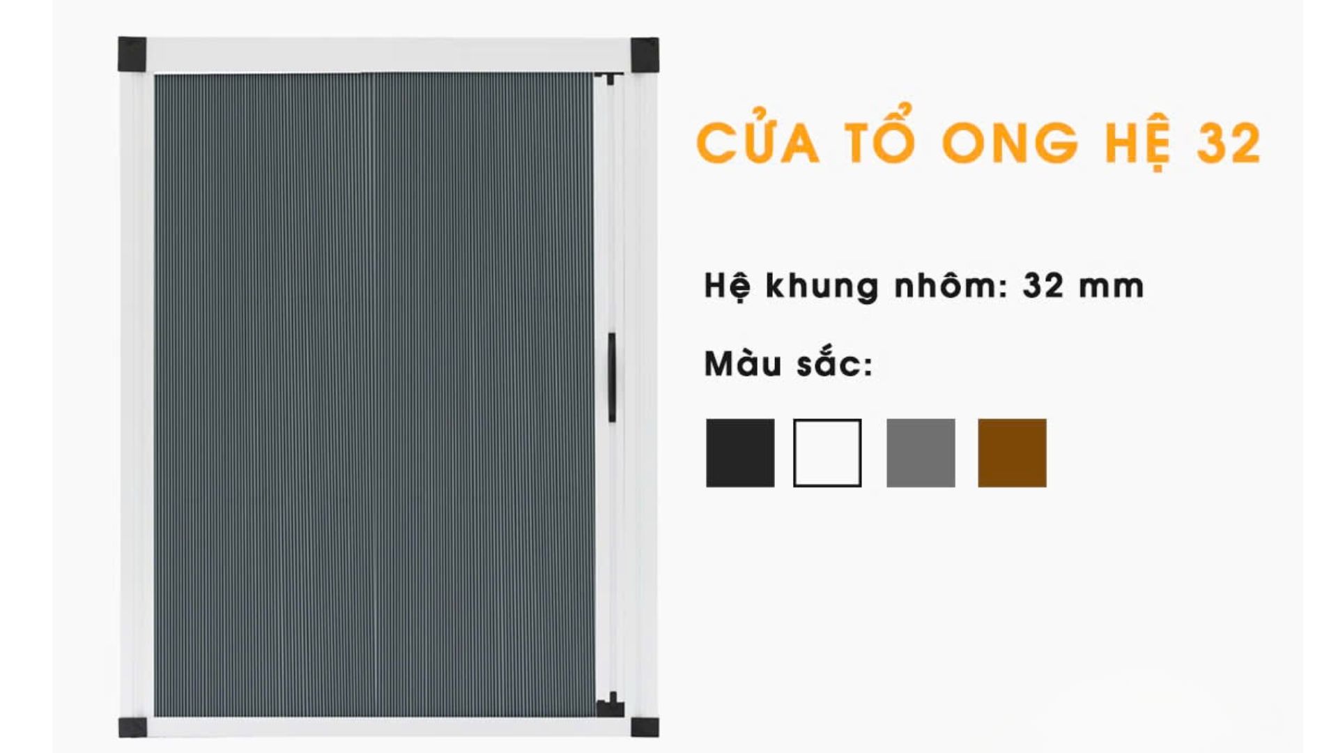 Rèm tổ ong hệ 32