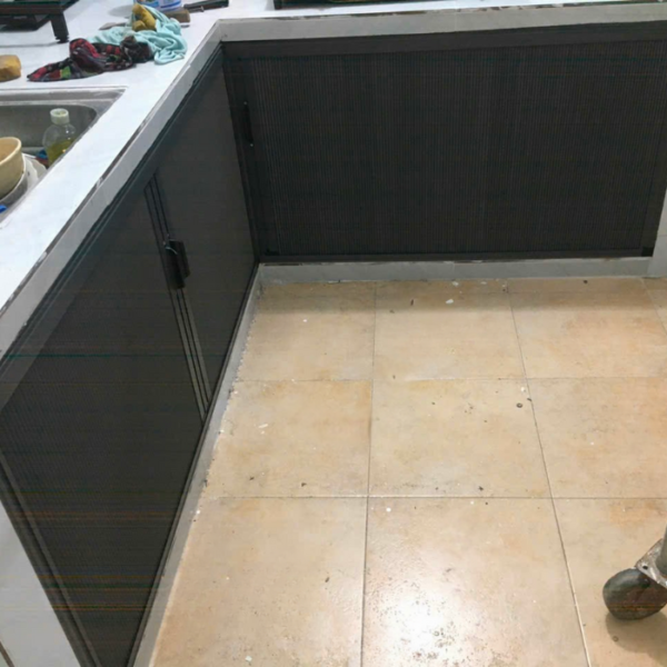 Rèm tổ ong tủ bếp