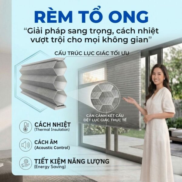 Trang chủ 6 banner rèm tổ ong