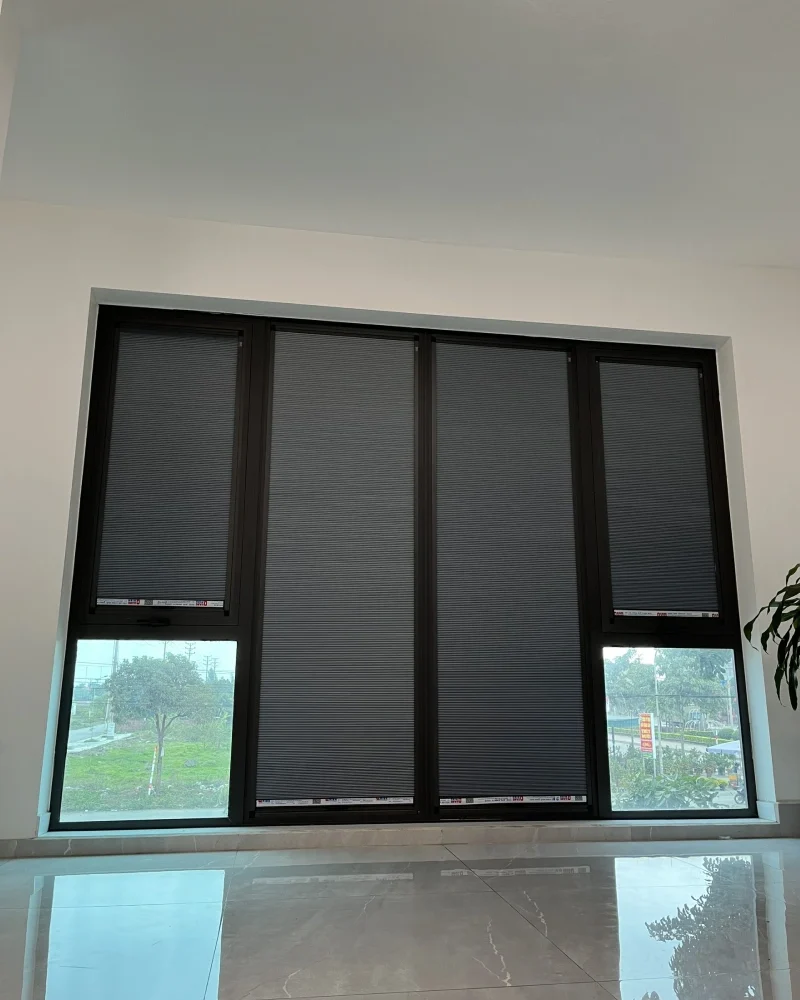 Báo giá rèm tổ ong khung đơn hệ 28