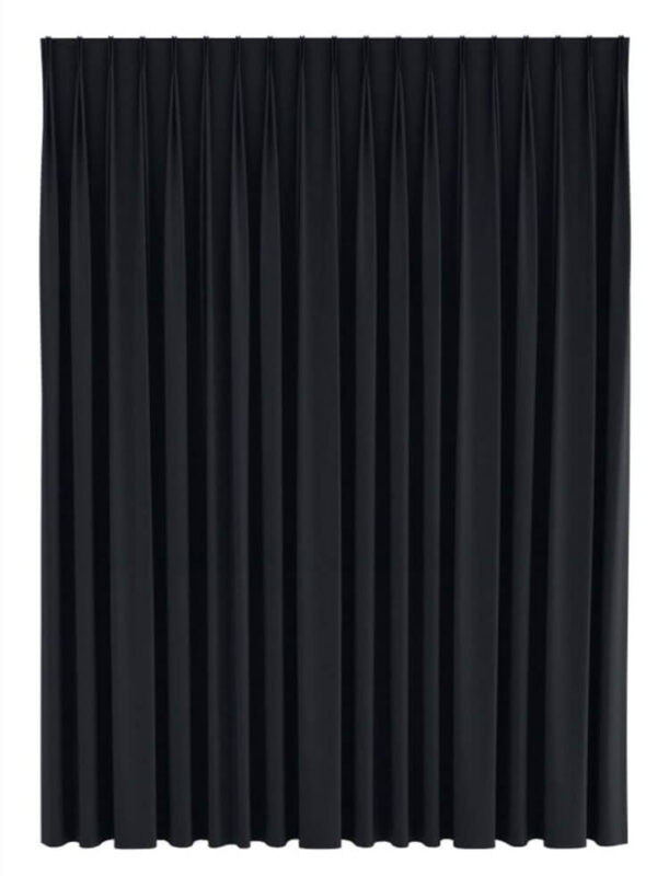 vải polyester khi thả buông