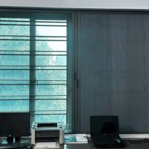 Rèm tổ ong khung đôi hệ 28 – Vận hành êm, sang trọng cho cửa nhỏ và căn hộ