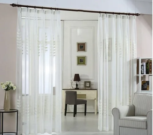 Rèm Điều Hoà Có Hiệu Quả Không? Giải Pháp Ngăn Lạnh, Tiết Kiệm Điện Cho Mọi Không Gian 2 rèm điều hoà ngăn lạnh