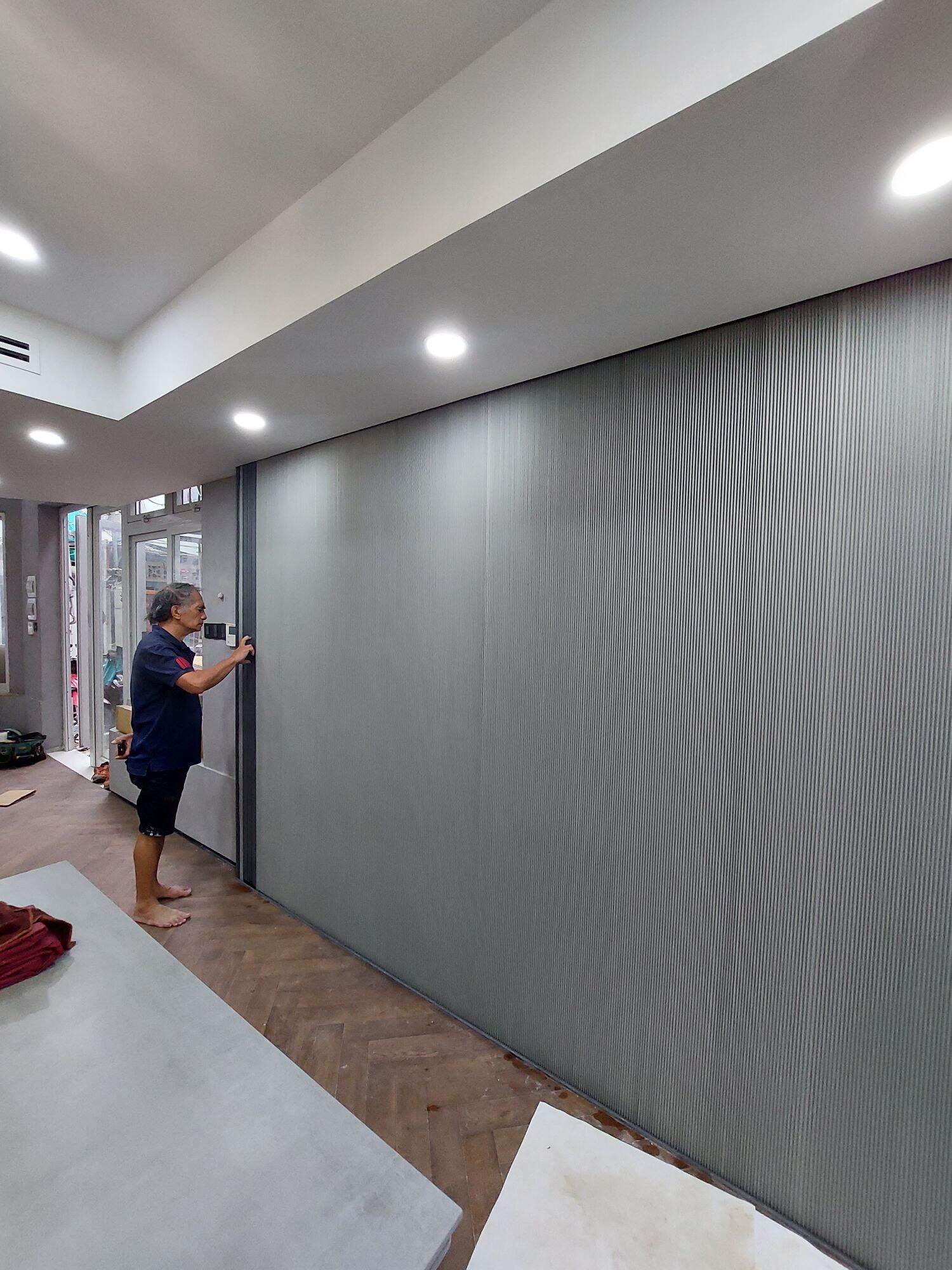 Vách ngăn cầu thang: Những điều cần lưu ý khi lắp vách ngăn cầu thang 5 vách ngăn cầu thang